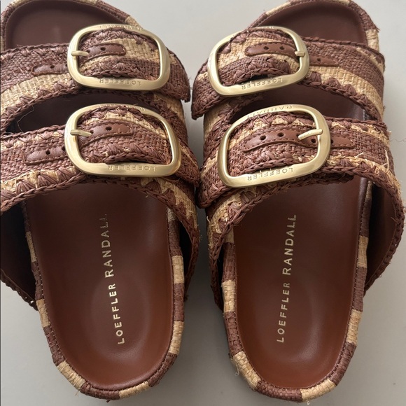 LOEFFLER RANDALL THEO PLATFORM SANDAL- size 5.5 New - Picture 4 of 4